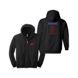 Headquarters Zip Hoodie The Monkees Official Store
